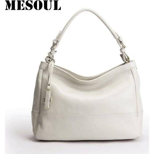 MESOUL Women's Beige Bags
