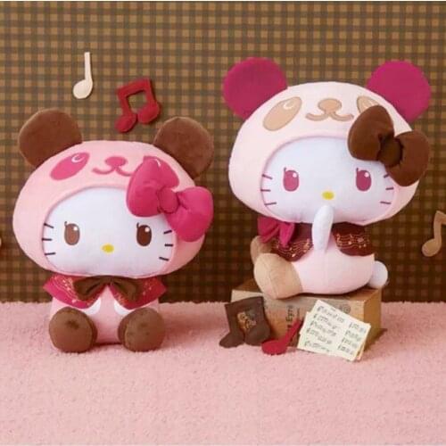 Cute 35cm Kitt Dog Plush Toys Stuffed Animal Soft Doll Kids Birthday Gift Cartoon Anime Toy