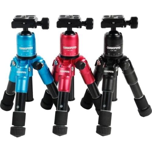 Mini Tripod For Camera Video Flexible Tripodes Para Camaras Professional With Ball Head For Canon Nikon DSLR