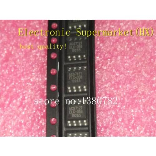 New original 20pcs/lots ACS712ELCTR-05B-T ACS712ELCTR ACS712 SOP-8 IC In stock