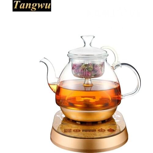 Fully automatic brewed tea - pot boiling black pu 'er electric kettle water glass