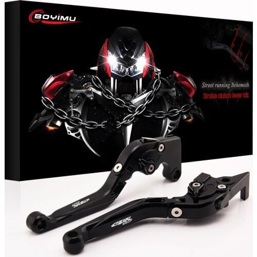 For Honda CBR650F CBR 650F CBR650A CBR 650 A 2014-2019 Motorcycle Adjustable Foldable Extending Brake Clutch Lever