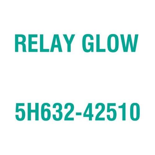 For Kubota 5H632-42510 RELAY GLOW