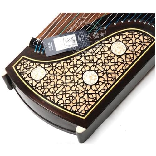 Chinese Guzheng Dunhuang 894KK Mahogany Zither Traditional Professional Musical Instruments