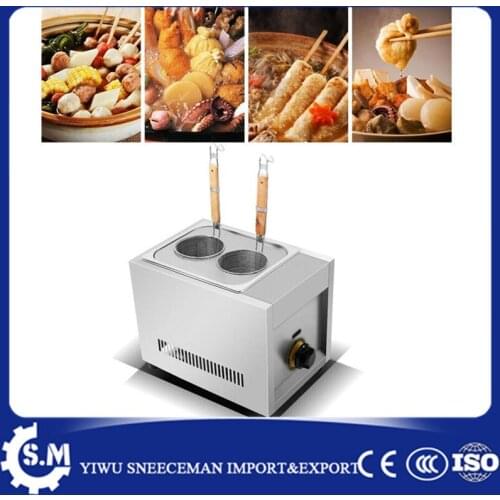 2 holes Stainless Steel stewed noodles stove