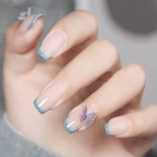 1 Box 3D Butterfly Nail Art Decorations Acrylic Butterfly Jewelry Decors Tips Nails Manicure Accessorie Tool