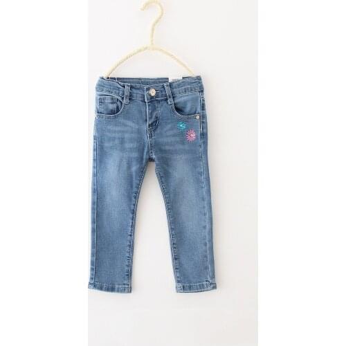 Spring Girls Jeans Baby Kids Jeans for Children Boys Girls Leggings Denim Pants Toddler Pants Girls Kids Pants for Boy Girl 2-8Y