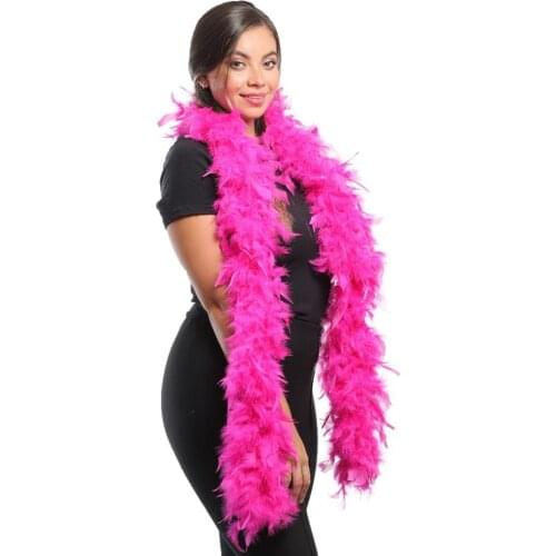 High Quality 90g Turkey Feathers Boa Decoration for Home Party Wedding Clothes Dress Shawl Crafts Plume Jewelry Accessory 2 Yard