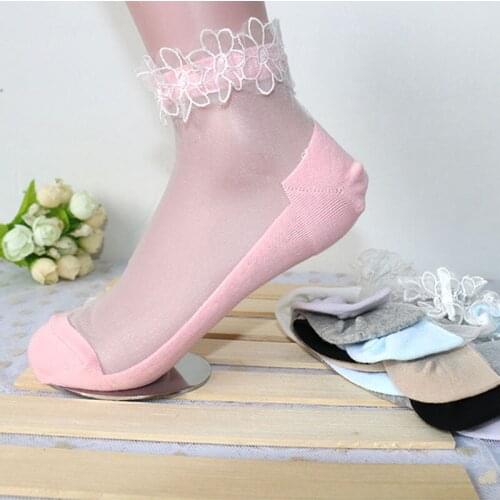 Japanese Sailor Moon Streetwear Vintage Punk Womens Clothing Ankle Socks