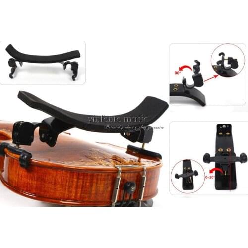 Yinfente Violin Shoulder Rest For 4/4 3/4 Violin Adjustable Height Rotated Angle Violin parts & accessories