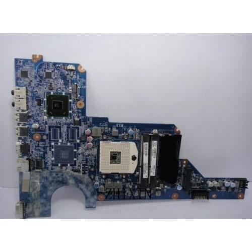 Yourui for HP Pavilion G4-1000 G6 G7 Laptop motherboard 636373-001 HM65 DA0R13MB6E0 DA0R13MB6E1 mainboard working well