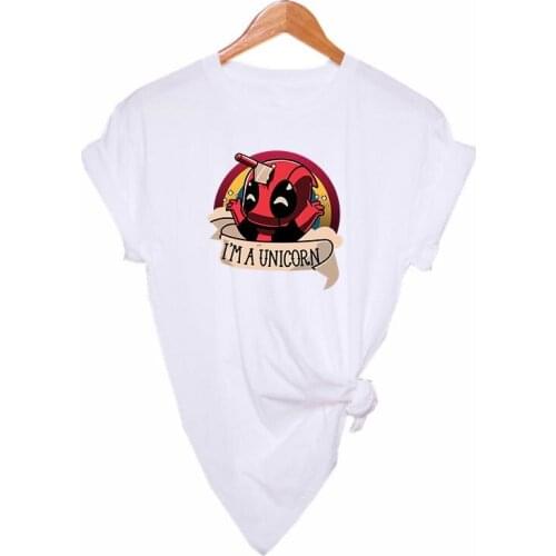 Womens T-shirt personalized cartoon print T-shirt Fun Summer Short Sleeve Harajuku womens T-shirt girls T-shirt womens top