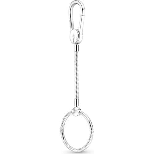 2021 Jewelry Women Gift 925 Sterling Silver Bangle Fit Original Pandora DIY Pulsera Plata Accessories Designer Bracelets Beads