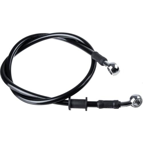 120cm-220cm Universal Motorcycle Braided Brake Clutch Oil Hose Line Pipe Tube Brake Tubing Fit For Yamaha For Suzuki For Harley
