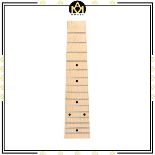 21 Inch Fretboard Soprano Ukulele 15 Frets Maple Fingerboard Ukulele Parts Replacement
