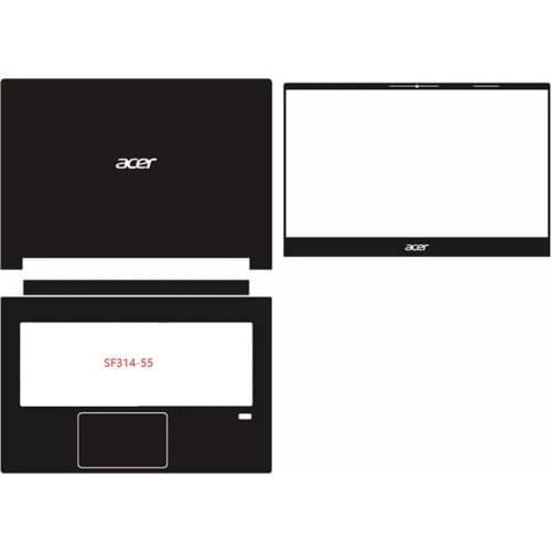 Carbon Skin Sticker Cover For Acer Swift SF314-59 SF314-57 SF314-55 SF314-42 SF314-56/54 SF314-58 SF314-41 SF314-52 SF314-51
