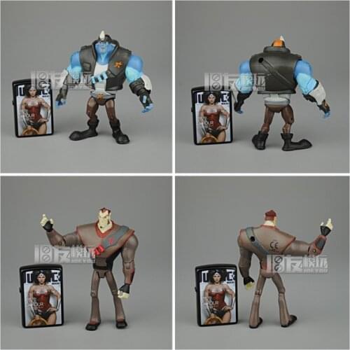 Slugterra Dr. Blakk Kord 4-inches Joints Movable Action Figure Model Ornament Toys Children Gifts