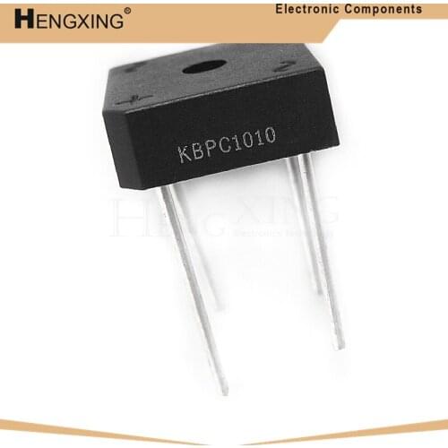 5piece KBPC1010 10A 1000V DIP Diode Bridge Rectifier diode new and original In Stock