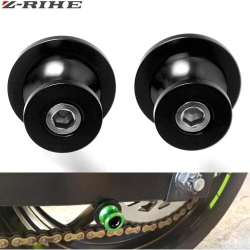 Motorcycle Accessories Swingarm Spools slider 8mm stand screws for Z800 z 800 For KAWASAKI Z800 Z 800 Z900 z900 2012-2017
