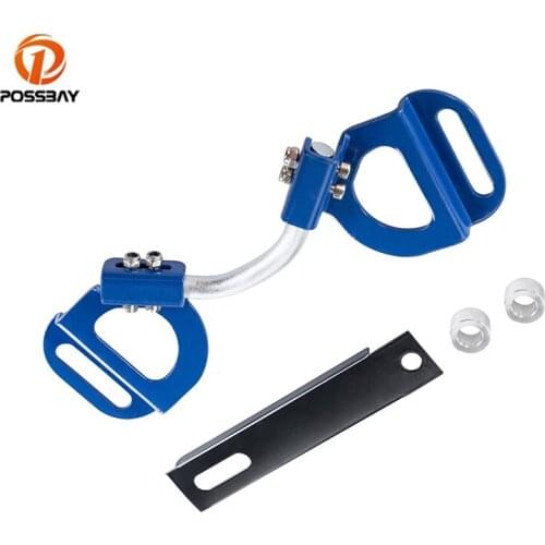 POSSBAY Aluminum Battery Fasten Bracket Holder Car Battery Tie Down Bar Bracket Battery Holder for Impreza WRX STI 2008-2013