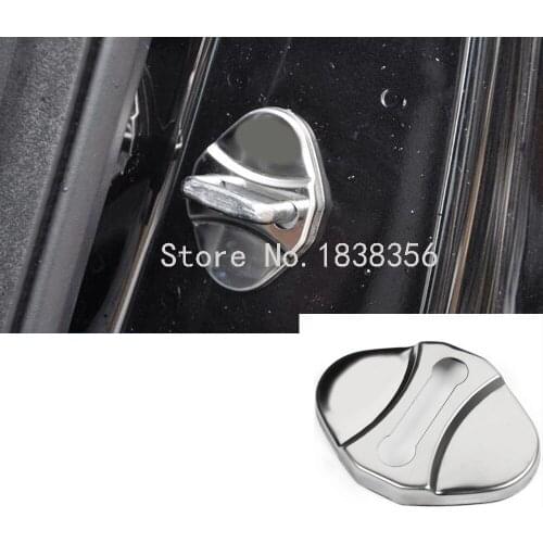 Car Anti Rust Water Proof Door Lock Keys Key Protection Buckle Cover For Land Rover Discovery Sport 2015 2016 2017 2018 2019