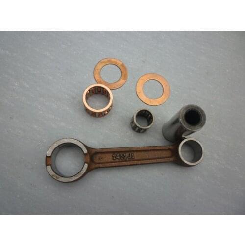 Free shipping motorcycle AX100 crankshaft crank rod /connecting rod / conrod for Suzuki 2 stroke 100cc AX 100 engine spare part