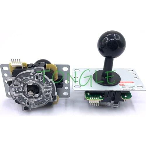 Factory Price 2Pcs 8 Colors Arcade Sanwa Joystick 5 Pin Operation Controller for Arcade Games Machine