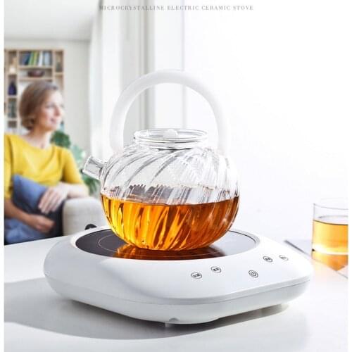 "KingTeaMall" Teapot Trivets Electrothermal Furnace Stove for Heating Water Brewing GongFu Cha Flower Tea Puer Tea Tea Tool Ware