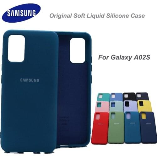 Case For Samsung Galaxy A02S Case Silicone back cover For Samsung A02 S A02s SM-A025F A 02 S Cover 14 Colour