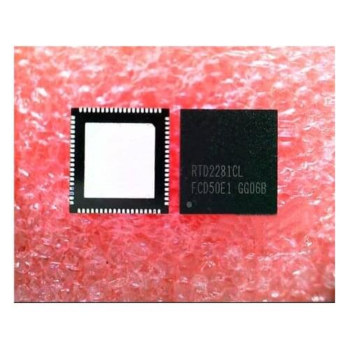 5-10PCS New RTD2281CL-CG RTD2281CL QFN76 LCD driver board chip