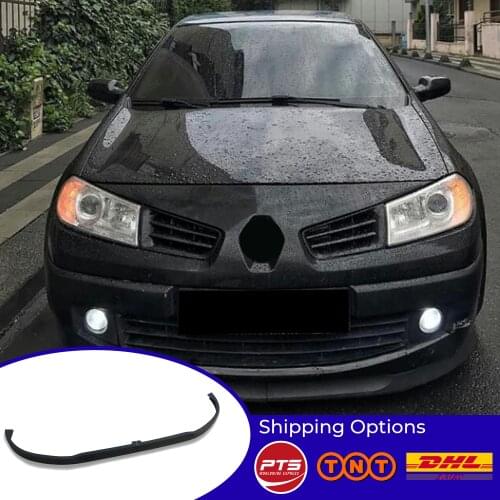 RENAULT MEGANE 2 Astra H LIP Model FRONT SPOILER BUMPER LIP Euro Spoiler Lip Universal 2 pcs Body Kit