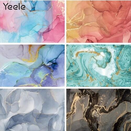 Marble Texture Backdrops Photography For Video Food Pink Banner For Photo Studio Photo Background Baby Shower Photophone Props