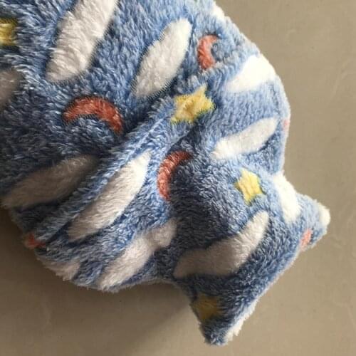 Hot Water Bottle Bag Cover Coral Fleece Cloth 1000ml Keep Warm Soft Home Relaxing SCIE999