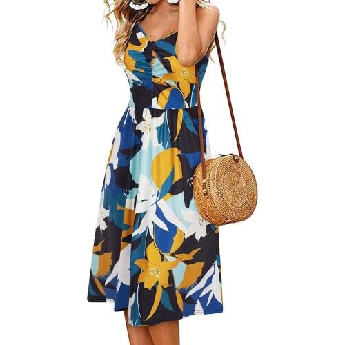 Hillsionly Plus Size Summer Dresses