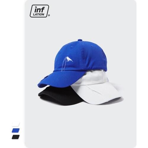 INFLATION Streetwear Hip Hop Caps Men Hipster Cool Embroidery Baseball Caps Unisex Summer Outdoor Sportswear Sun Hats Men