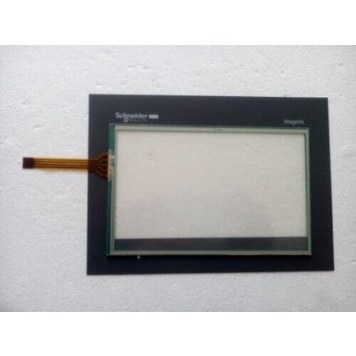 HMIGXO3501 HMIGXO3502 HMIGX03501 Membrane film+Touch Glass for HMI Panel repair~do it yourself, Have in stock