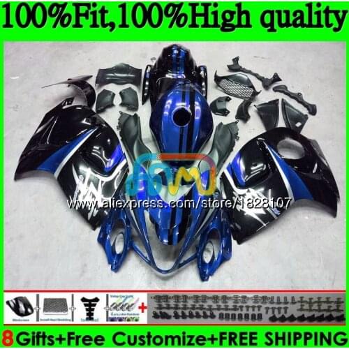 Injection For SUZUKI Hayabusa GSXR-1300 GSXR 1300 56BS.113 GSXR1300 08 09 10 11 12 2008 2009 Blue black 2010 2011 2012 Fairing