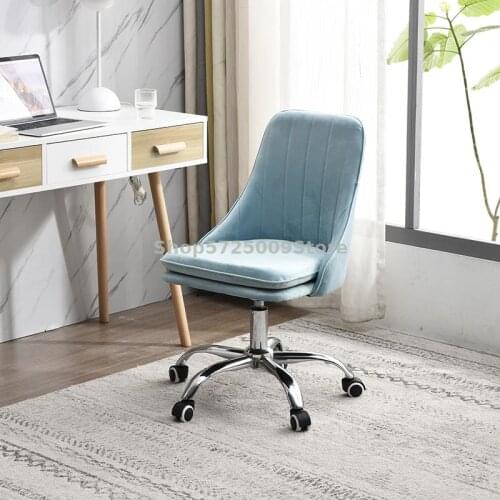 Computer chair home rotating lifting backrest chair girl cute bedroom girl college student dormitory bedroom makeup