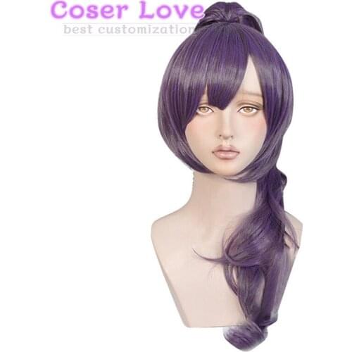 Irozuku Sekai no Ashita kara Tsukishiro Kohaku Cosplay headwear Halloween Christmas Carnival party