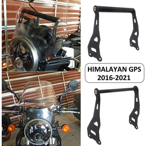 12/22mm Motorcycle Phone GPS Navigaton Plate Bracket Bar Mount For Royal Enfield Himalayan 2016 2017 2018 2019 2020 2021