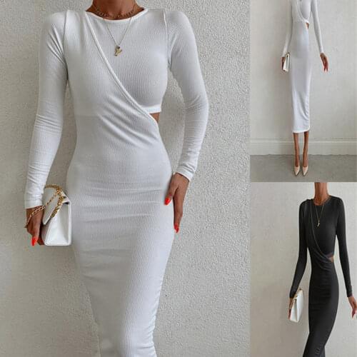 LANVIBUM Long Dresses