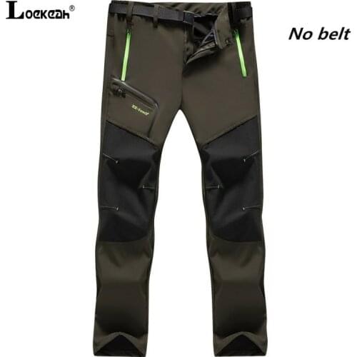 Summer Waterproof Hiking Trekking Fishing Camping Pants Quick Dry Climb Run Trousers Plus Size Outdoor Pants