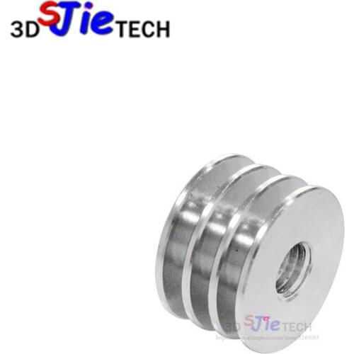 1pcs M6 threaded aluminum Mini heat sink OD 18mm height 11mm for 3D printer Reprap J-head Extruder