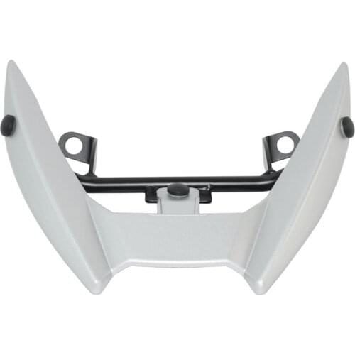 Waase Motorbike For Yamaha MT-03 MT-25 MT03 MT25 2015-2020 Front Fairing Fender Beak Nose Cone Extension Cover Extender Cowl