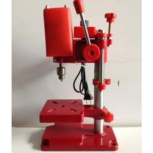 Bench Drill Stand Mini Electric Bench Drilling Machine Drill 0.5-4MM