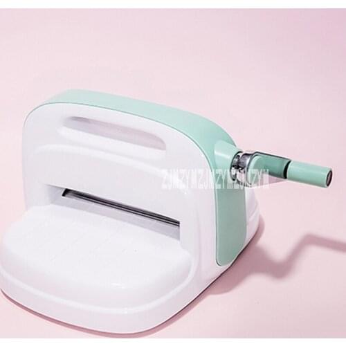 New JB06-T2 Household DIY Paper Cutter Die Cutting Embossing Machine Large Manual Embossing Machine Die-Cut Machines (195*150mm)