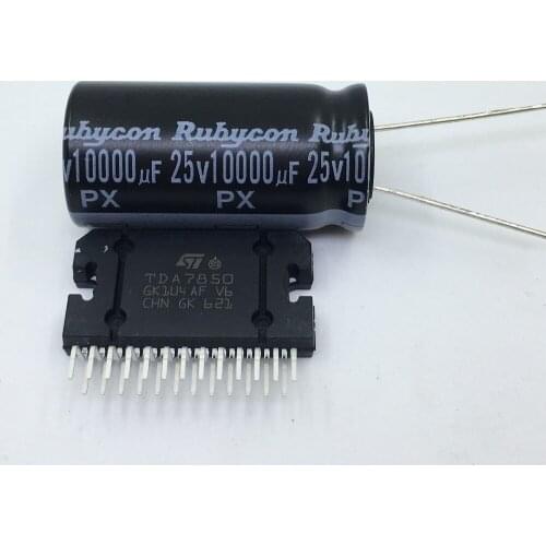 NEW TDA7850+10000UF/25V TDA7850 10000UF/25V 10000UF 25V