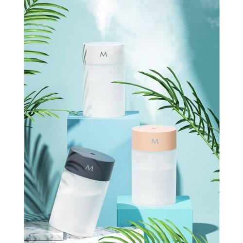 Portable 260ML Air Humidifier Aroma Diffuser Aromatherapy Mist Maker Bedroom