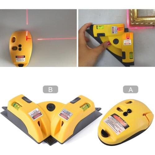 Right Angle 90 Degree Square Laser Level High Quality Level Tool Laser Measurement Tool Level Laser