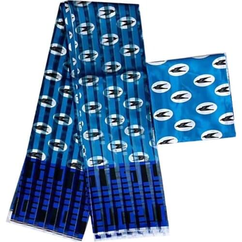 Organza silk fabric 2019 High quality silk fabric digital printed satin silk fabric for dress african fabric